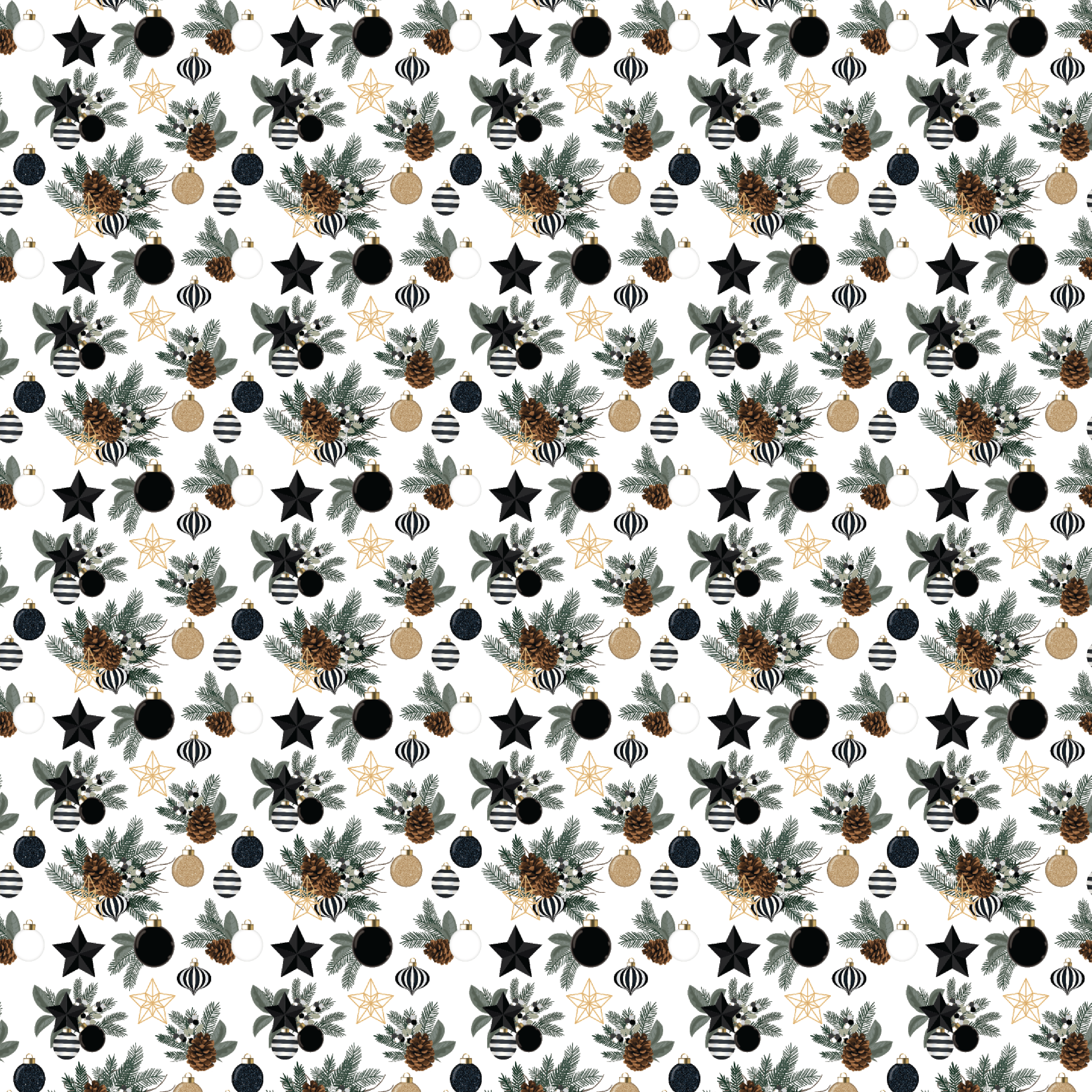 P1227 | Neutral Ornamentas & Decor Pattern Acrylic Sheets - CMB Pattern Acrylic